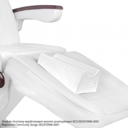 PODNÓŻEK DO PEDICURE NA FOTEL ACT BIAŁY